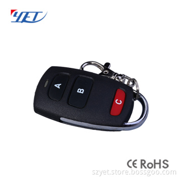 High Quality 433mhz 4 channels gate transmitter duplicator